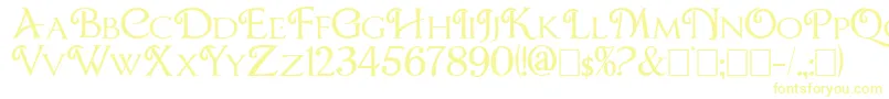 Chocolatebox Font – Yellow Fonts