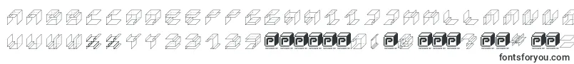 Шрифт PapercubeCube – шрифты для Sony Vegas Pro