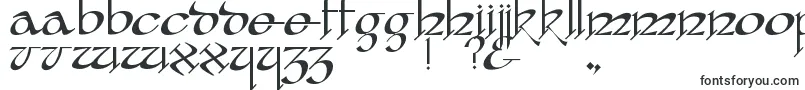 YafitRegular-fontti – Alkavat Y:lla olevat fontit