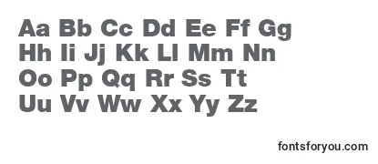 HelveticaLt95Black-fontti