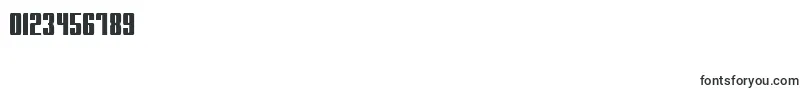 Remakeoffabulous2Light-Schriftart – Schriften für Zahlen und Nummern