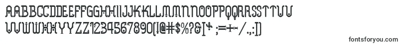 フォントMetropolis ffy – TTFフォント