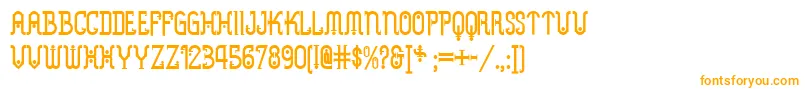 Metropolis ffy Font – Orange Fonts