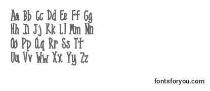Mixnarrowserif Font