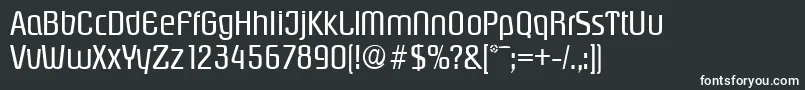 PasadenaSerialRegularDb Font – White Fonts