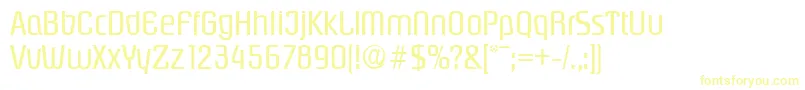 PasadenaSerialRegularDb Font – Yellow Fonts