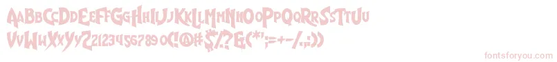 ShinyEyes-Schriftart – Rosa Schriften