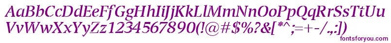 TransportItalic Font – Purple Fonts