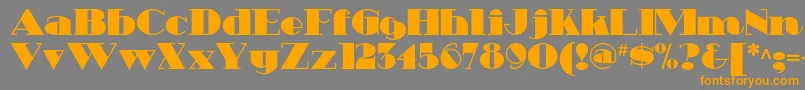 Подробнее о шрифте Heavytrippnf Шрифт Heavytrippnf – оранжевые шрифты на сером фоне