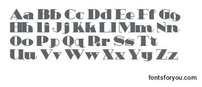 Heavytrippnf Font