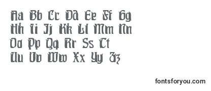 Обзор шрифта Pittoresk