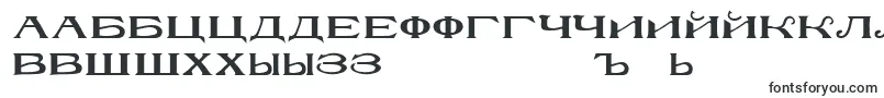 Czcionka RusskijmodernRegular – czcionki dla Microsoft Word
