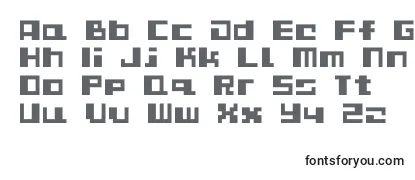 D3cutebitmapismb Font