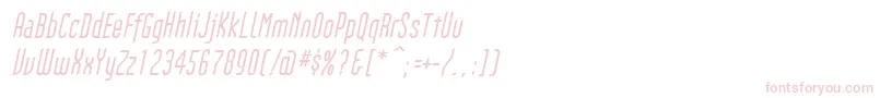 Lisätietoja GothikkaItalic-fontista GothikkaItalic-fontti – vaaleanpunaiset fontit