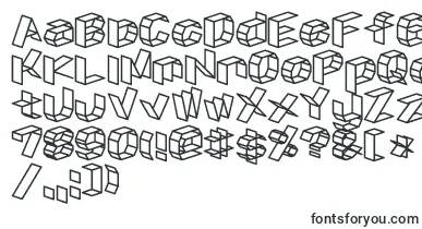  D3craftism font