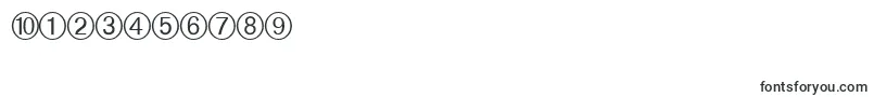 DatasymbdbNormal Font – Fonts for Numbers and Digits