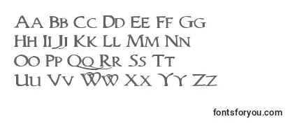 Woodgodexpand Font