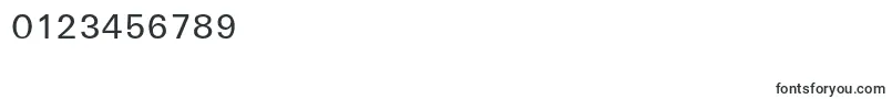 Tradewind Font – Fonts for Numbers and Digits