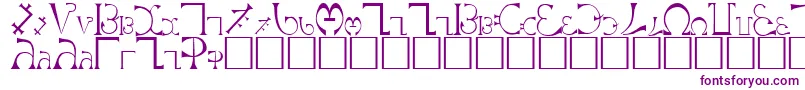 EnochianRegular Font – Purple Fonts