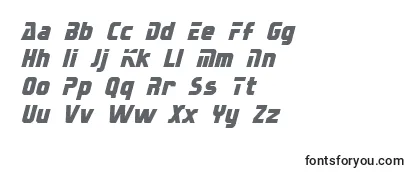 SternbachItalic Font