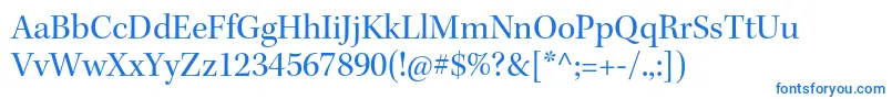 KeplerstdSubh Font – Blue Fonts