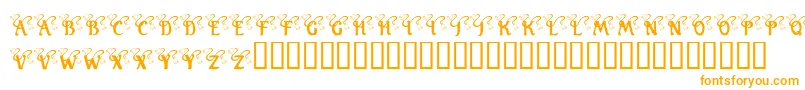 KrWeddingBells Font – Orange Fonts