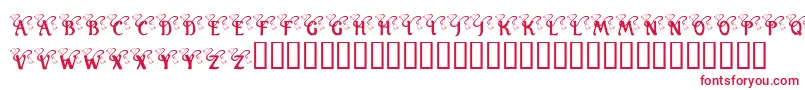 KrWeddingBells Font – Red Fonts