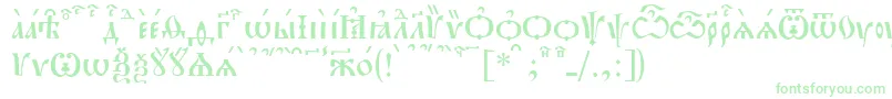 PochaevskKucs Font – Green Fonts