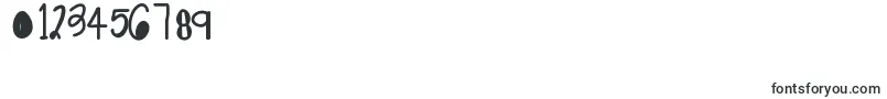 Goldenteddys Font – Fonts for Numbers and Digits