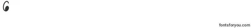 Goldenteddys Font – Fonts for Digit 6