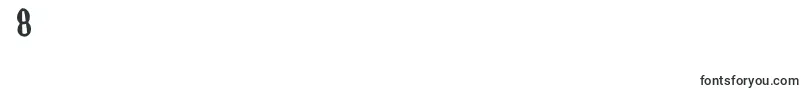 Goldenteddys Font – Fonts for Digit 8