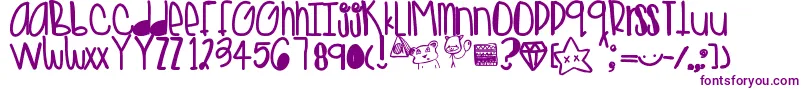 Goldenteddys Font – Purple Fonts
