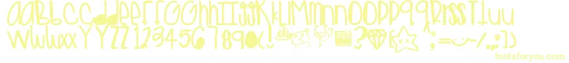 Goldenteddys Font – Yellow Fonts