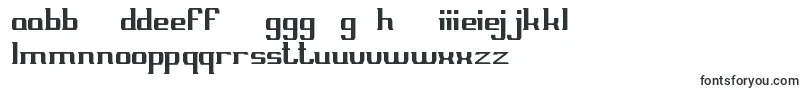Weitere Informationen zur Millenium3-Schriftart Millenium3-Schriftart – maltesische Schriften