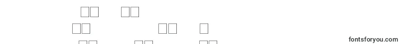 フォントMillenium3 – バシキール文字