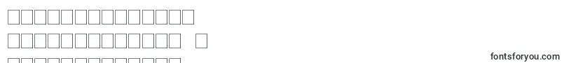 Millenium3-Schriftart – koreanische Schriften