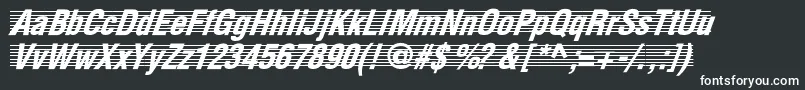 TheScoreNormal Font – White Fonts