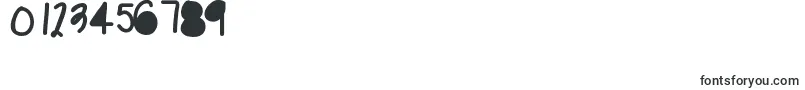Humannature Font – Fonts for Numbers and Digits