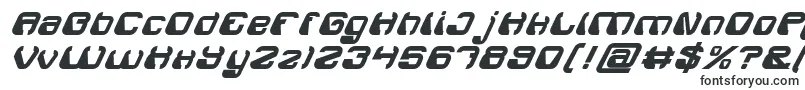 ElectroMagnetBoldItalic-fontti – brändifontit