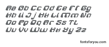 ElectroMagnetBoldItalic Font