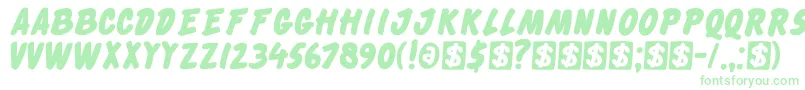 DkCheckout Font – Green Fonts