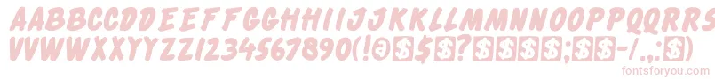 DkCheckout Font – Pink Fonts