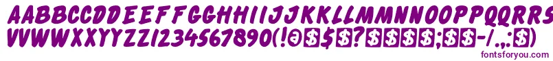 DkCheckout Font – Purple Fonts