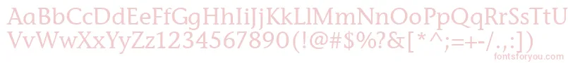 StoneInfItcTtMedium Font – Pink Fonts