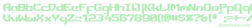 Dynotherm Font – Green Fonts
