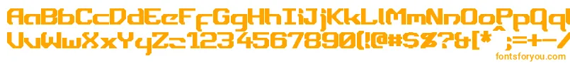 Dynotherm Font – Orange Fonts