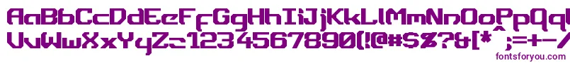 Dynotherm Font – Purple Fonts