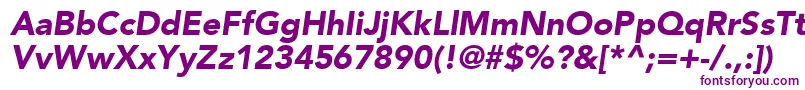 ExpoBlackSsiBlackItalic Font – Purple Fonts