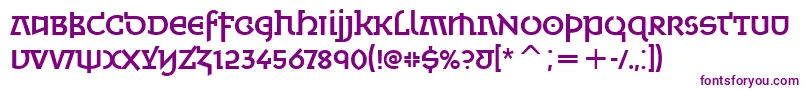 MinskaMediumItcTt Font – Purple Fonts