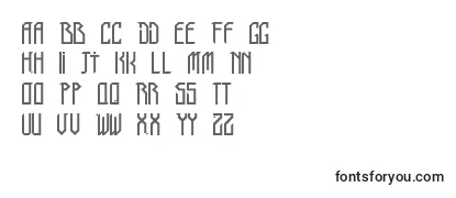 TriboRegular Font